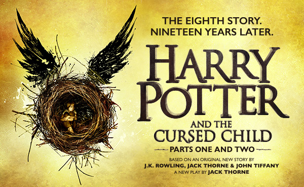 Harry Potter and The Cursed Child - Part 1 & 2 (1/23 7:30PM & 1/24 7:30PM) at Lyric Theatre