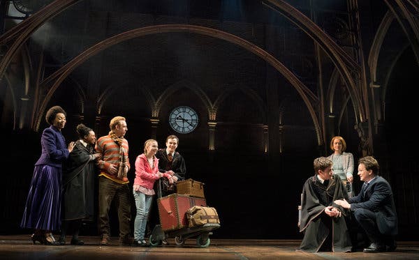 Harry Potter and The Cursed Child - Part 2 at Lyric Theatre