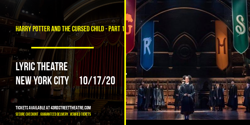 Harry Potter and The Cursed Child - Part 1 at Lyric Theatre tickets Harry Potter and The Cursed Child - Part 1 at Lyric Theatre