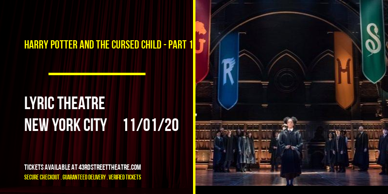 Harry Potter and The Cursed Child - Part 1 at Lyric Theatre