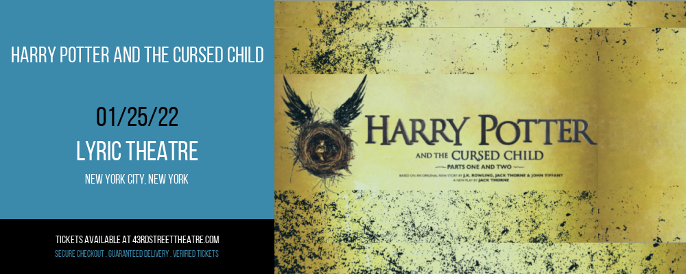 Harry Potter and the Cursed Child at Lyric Theatre