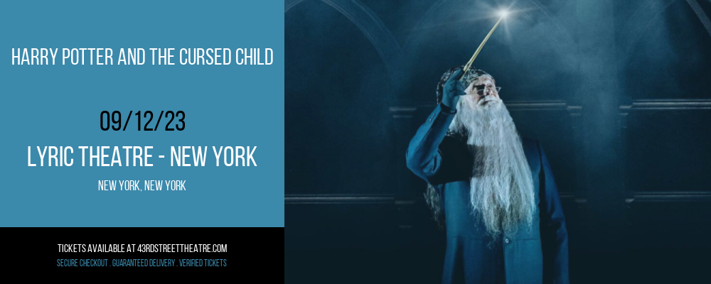 Harry Potter and The Cursed Child at Lyric Theatre