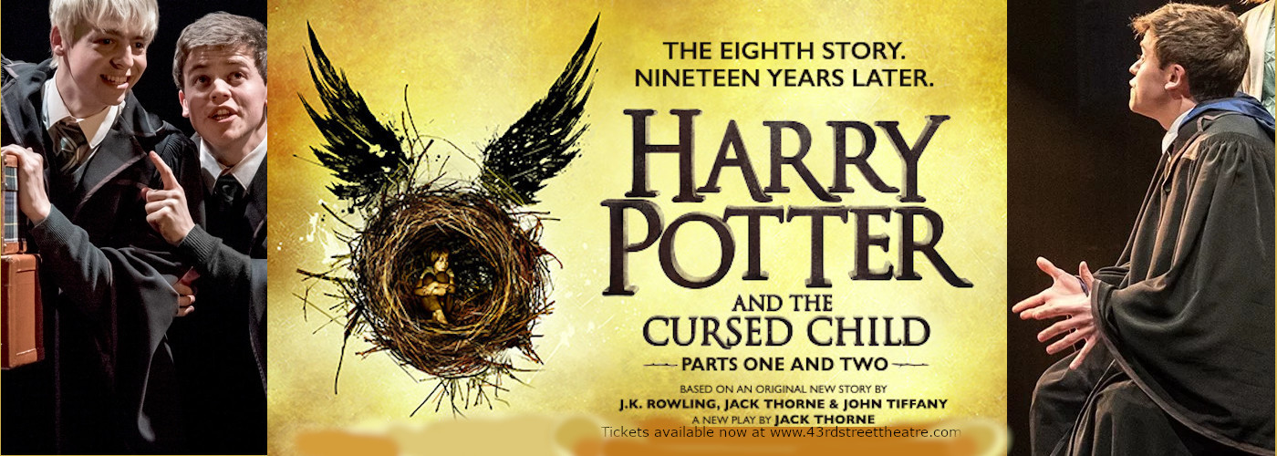 Harry Potter and the Cursed Child at Lyric Theatre