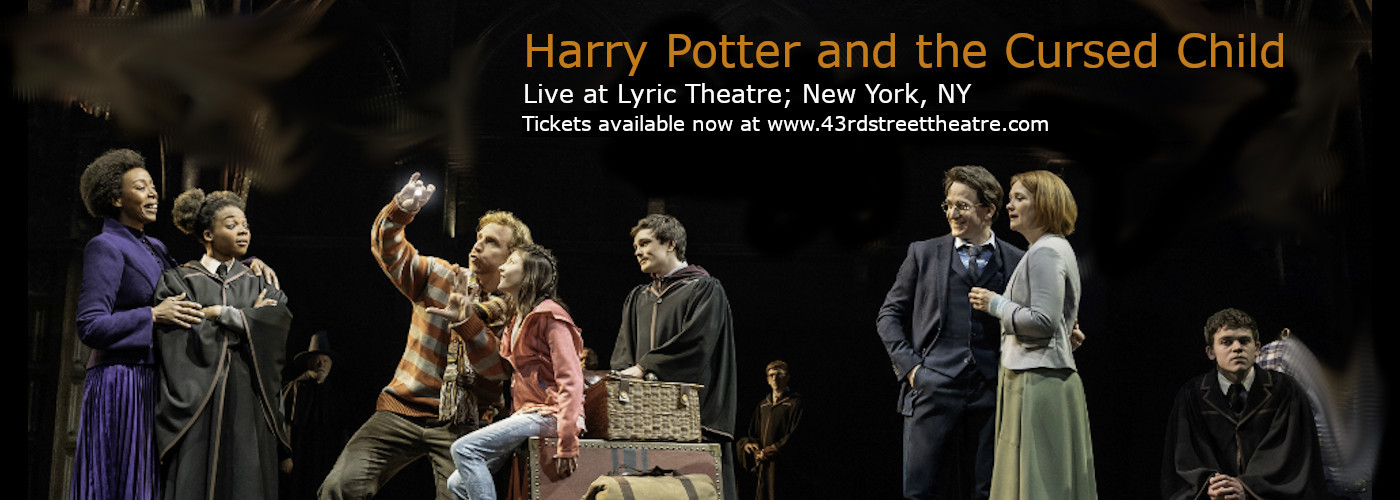 harry potter theatre tickets