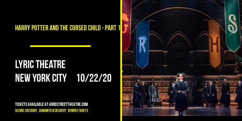 Harry Potter and The Cursed Child - Part 1 at Lyric Theatre