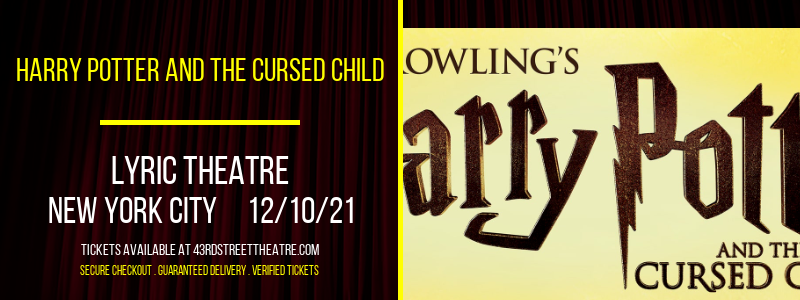 Harry Potter and the Cursed Child at Lyric Theatre
