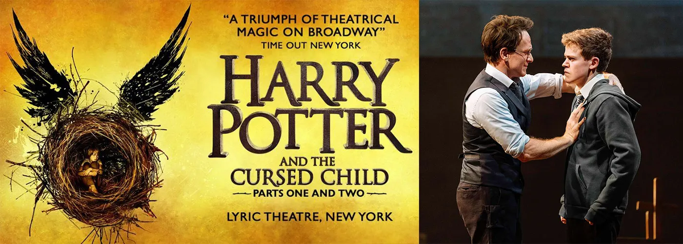 harry potter and cursed child