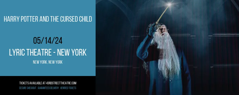 Harry Potter and The Cursed Child at Lyric Theatre